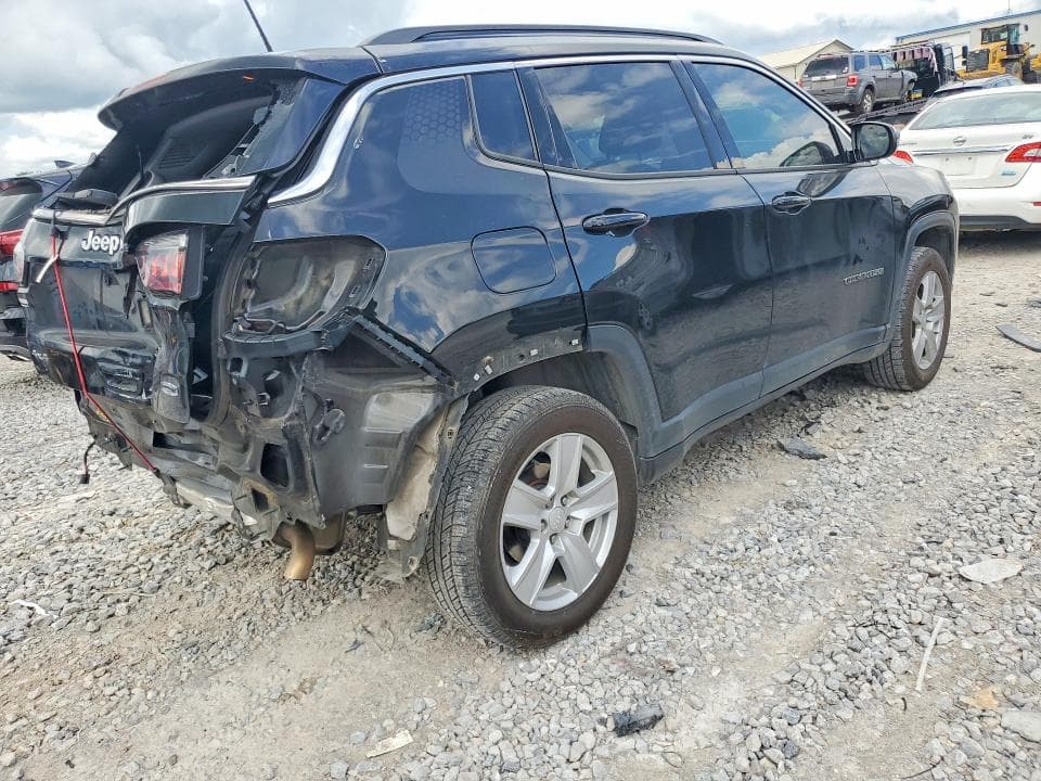2022 JEEP COMPASS LATITUDE 3