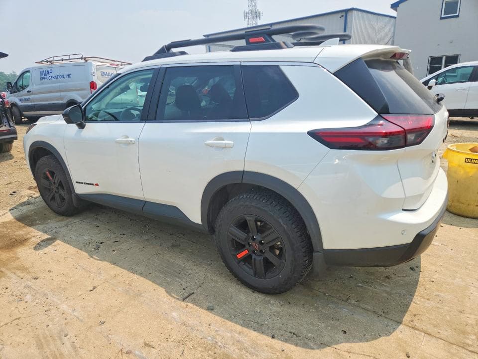 2025 NISSAN ROGUE ROCK CREEK 2