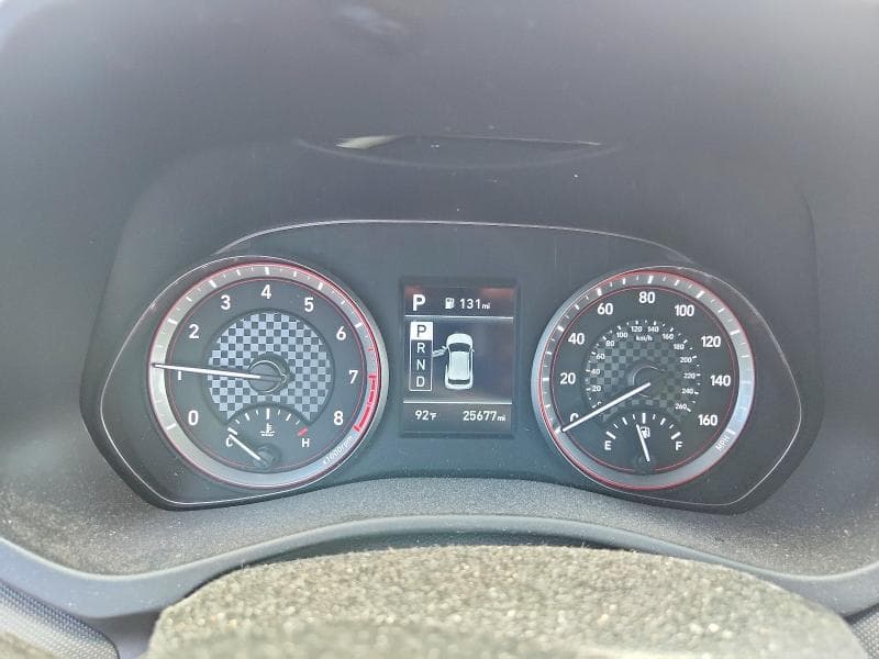 2020 HYUNDAI VELOSTER 2.0L 9