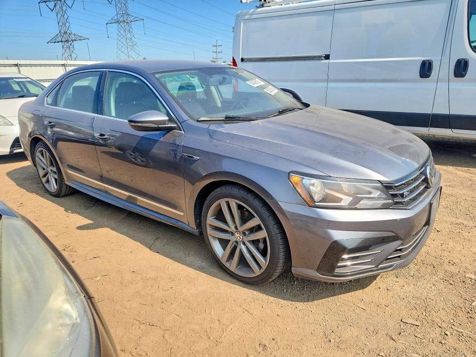 2017 VOLKSWAGEN PASSAT R-LINE 4