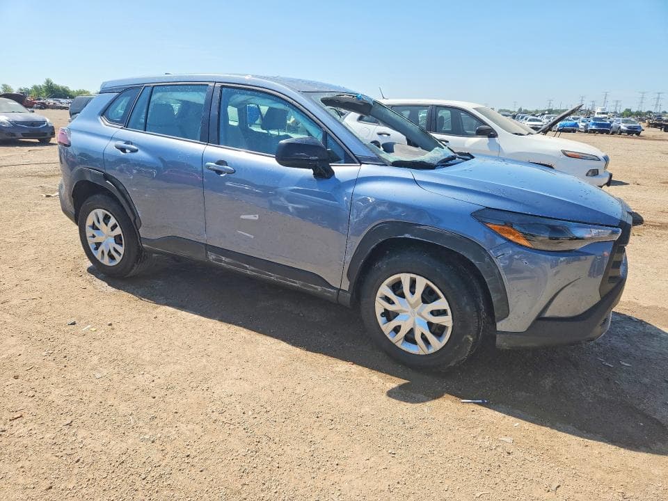 2026 TOYOTA COROLLA CROSS L 4