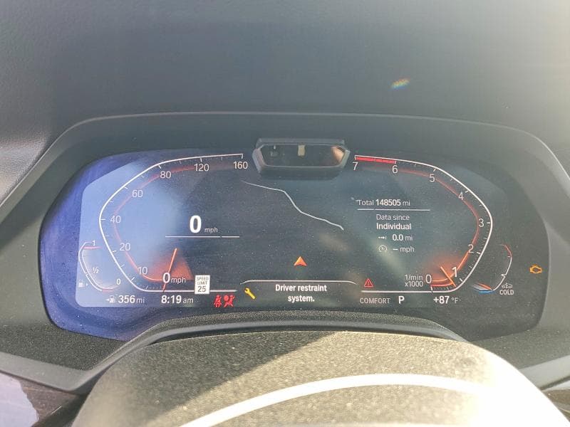2019 BMW X7 XDRIVE50I 9