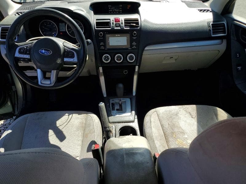 2018 SUBARU FORESTER 2.5I 8