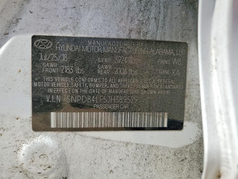 2018 HYUNDAI ELANTRA SEL 12