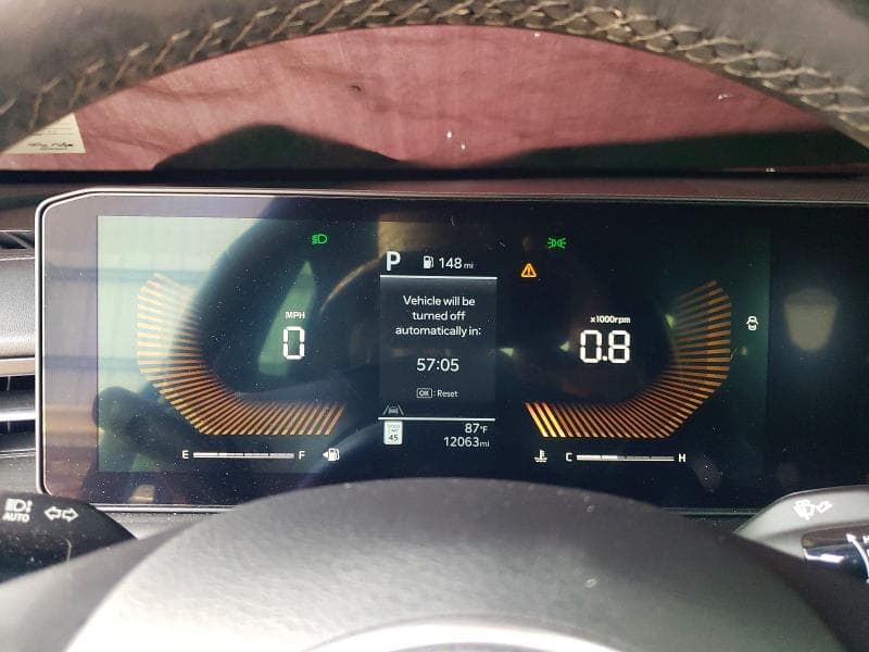 2025 KIA K5 GT LINE 9