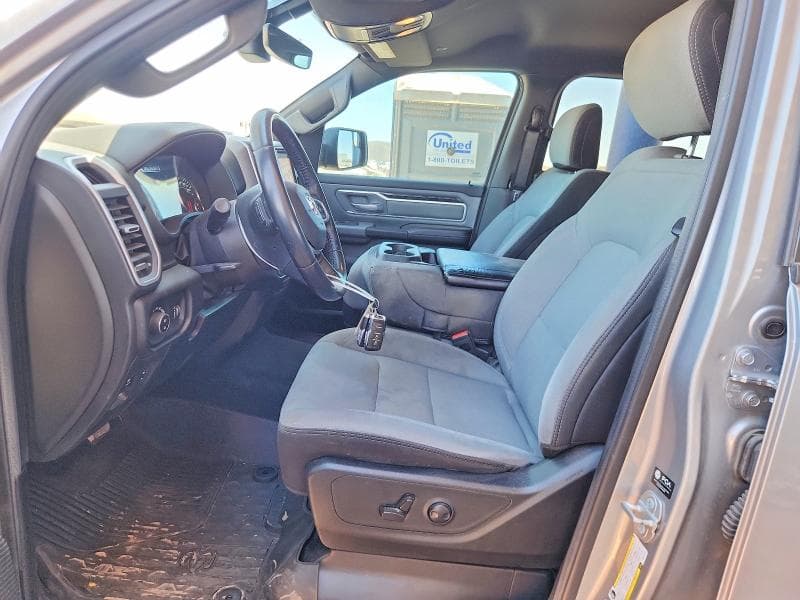 2022 RAM 1500 BIG HORN 7