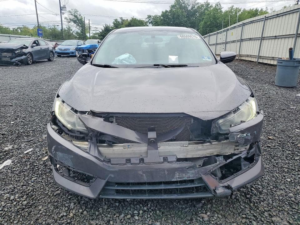 2017 HONDA CIVIC LX 5