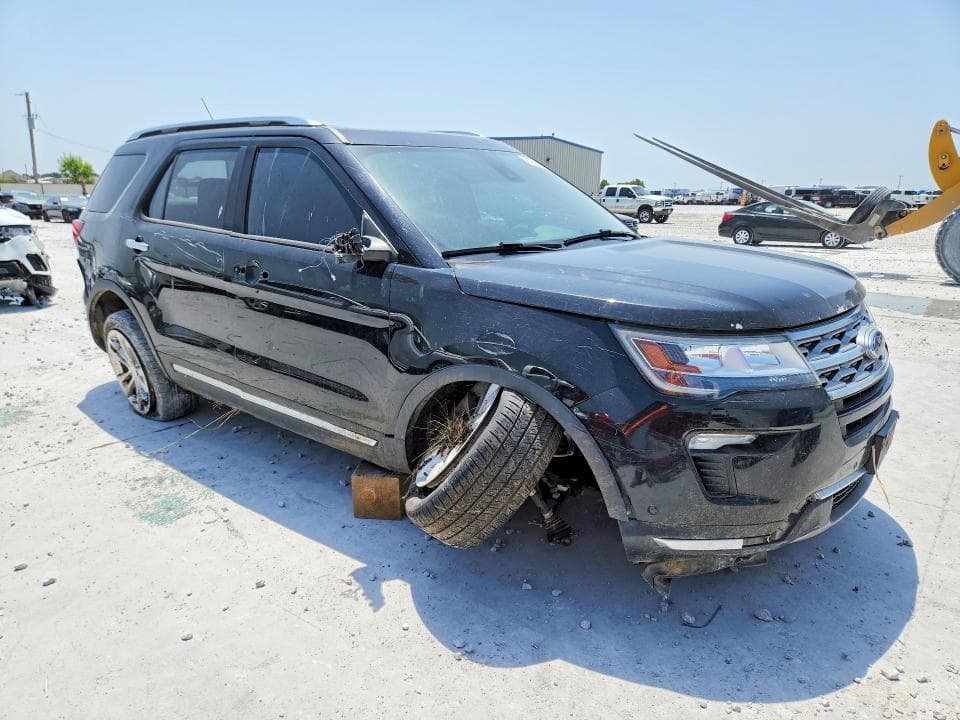 2018 FORD EXPLORER LIMITED 4