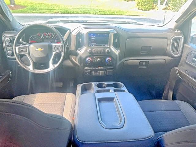 2022 CHEVROLET SILVERADO K2500 HEAVY DUTY LT 9