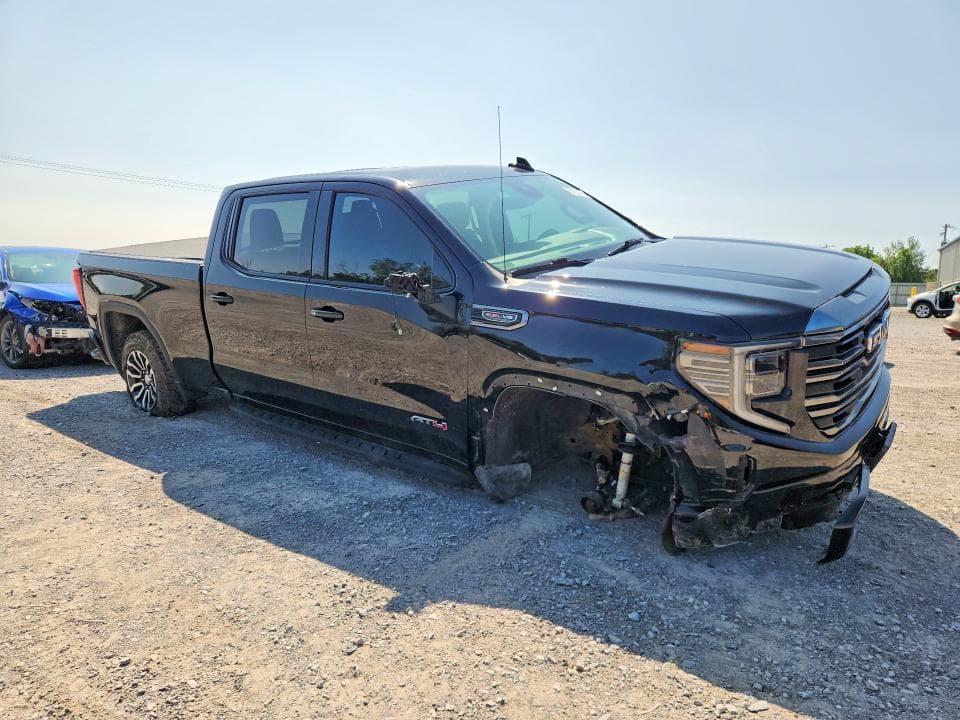 2022 GMC SIERRA K1500 AT4 4