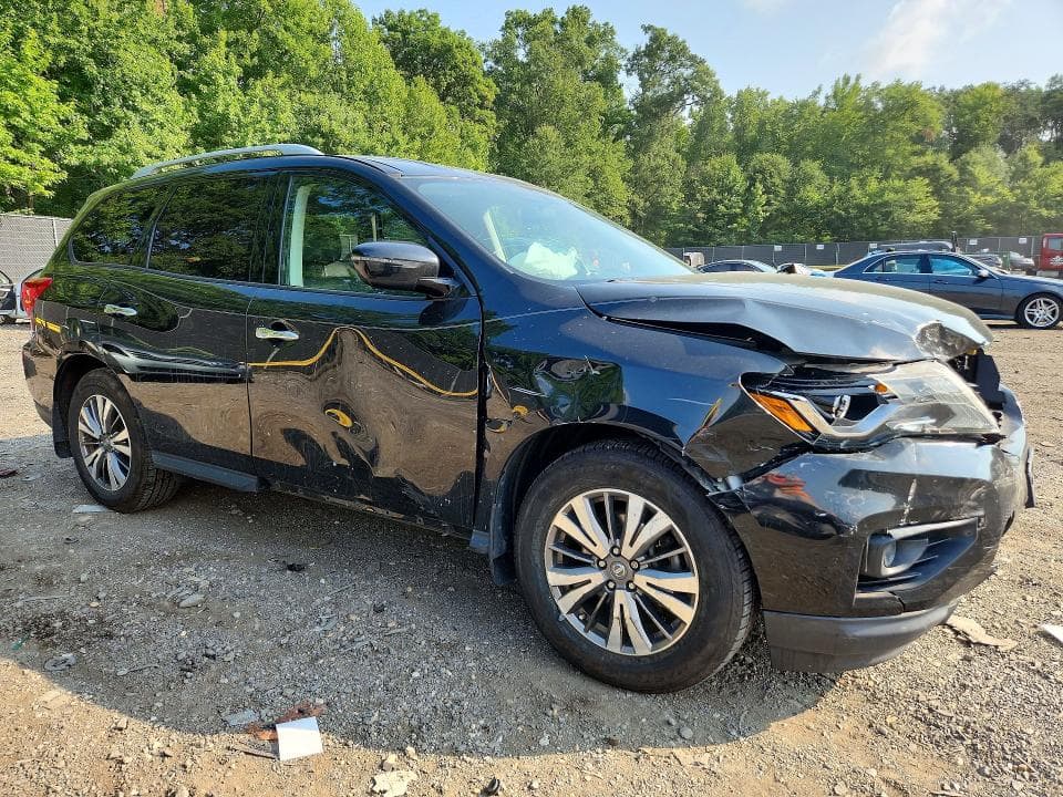 2018 NISSAN PATHFINDER S 4