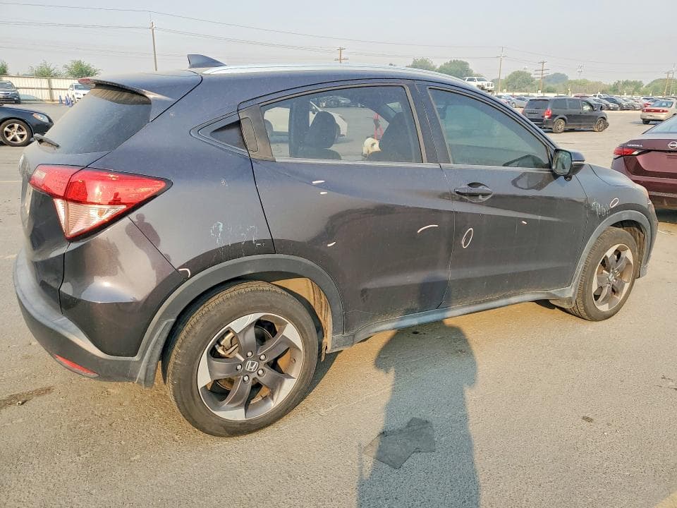 2018 HONDA HR-V EXL 3
