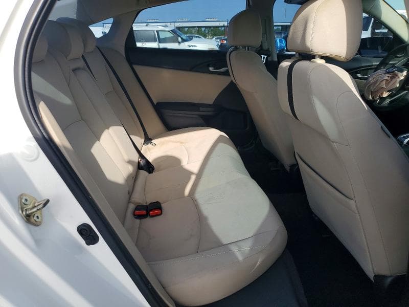 2017 HONDA CIVIC EX 10
