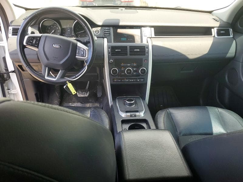 2017 LAND ROVER DISCOVERY SPORT SE 8