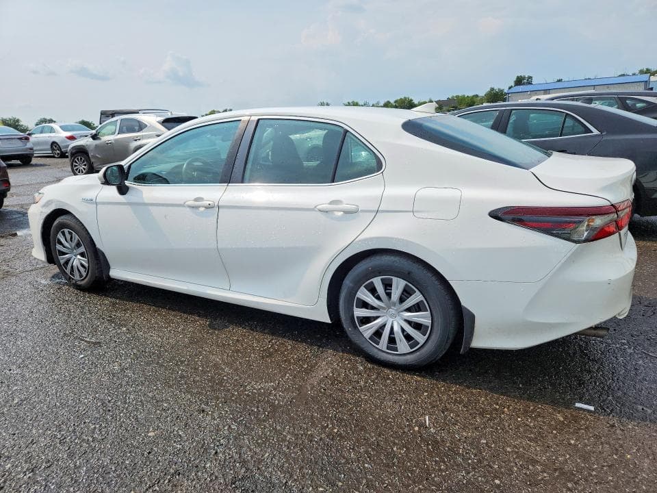 2021 TOYOTA CAMRY LE 2