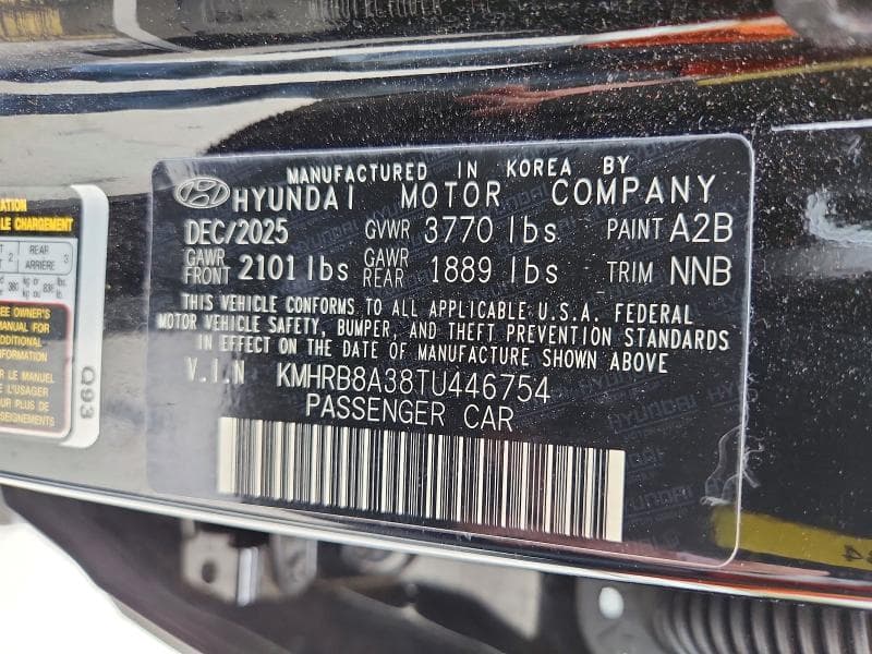 2026 HYUNDAI VENUE SE 12