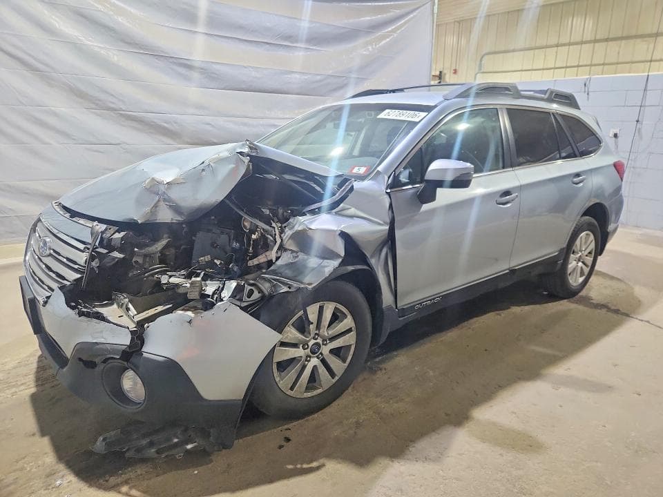 2017 SUBARU OUTBACK 2.5I PREMIUM - 1