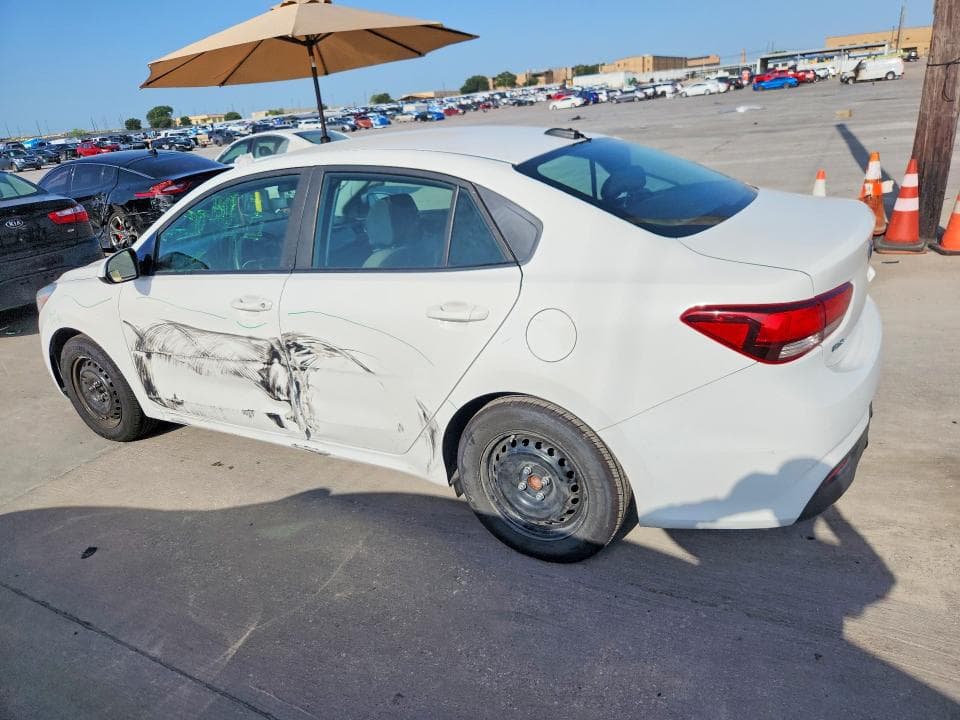 2019 KIA RIO S 2