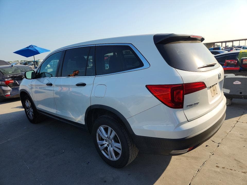2018 HONDA PILOT LX 2