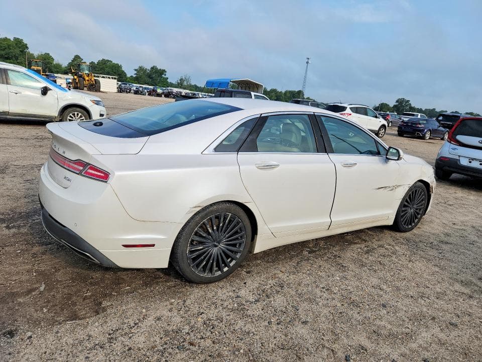 2017 LINCOLN MKZ HYBRID RESERVE 3