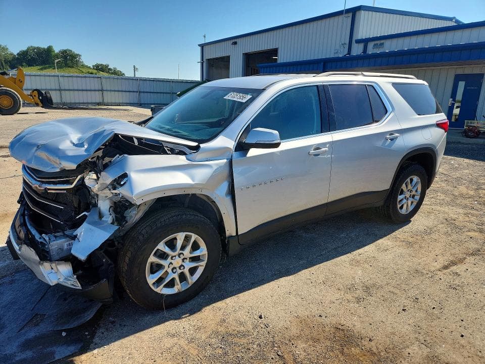 2021 CHEVROLET TRAVERSE LT - 1