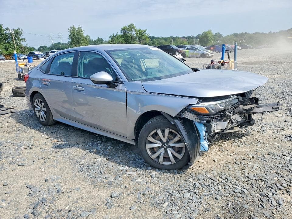 2023 HONDA CIVIC LX 4