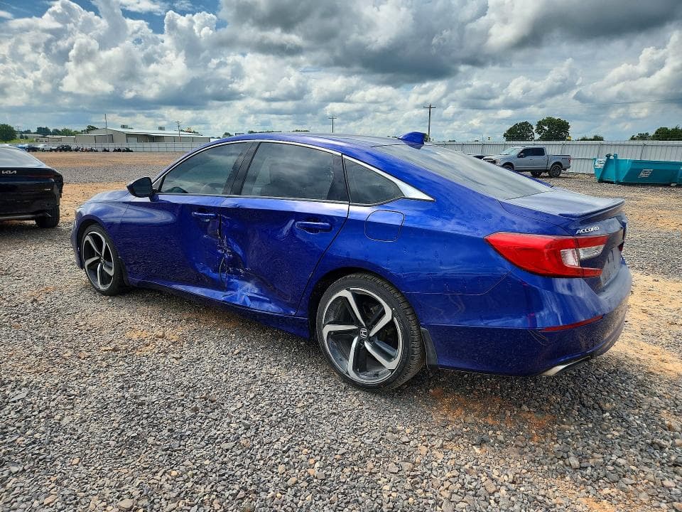 2019 HONDA ACCORD SPORT 2
