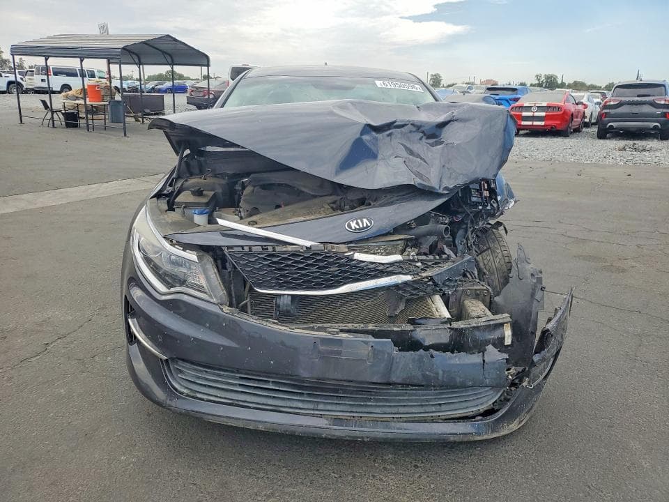 2017 KIA OPTIMA LX 5