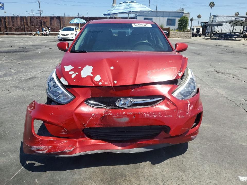 2017 HYUNDAI ACCENT SE 5