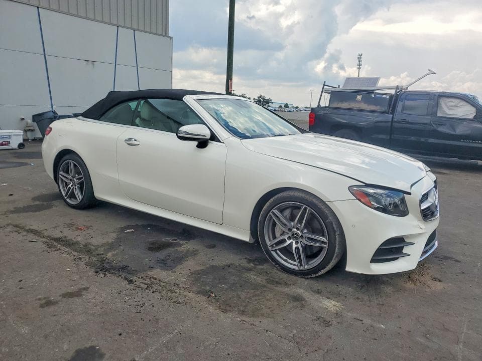 2018 MERCEDES-BENZ E 400 4