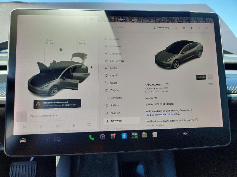 2022 TESLA MODEL 3 9