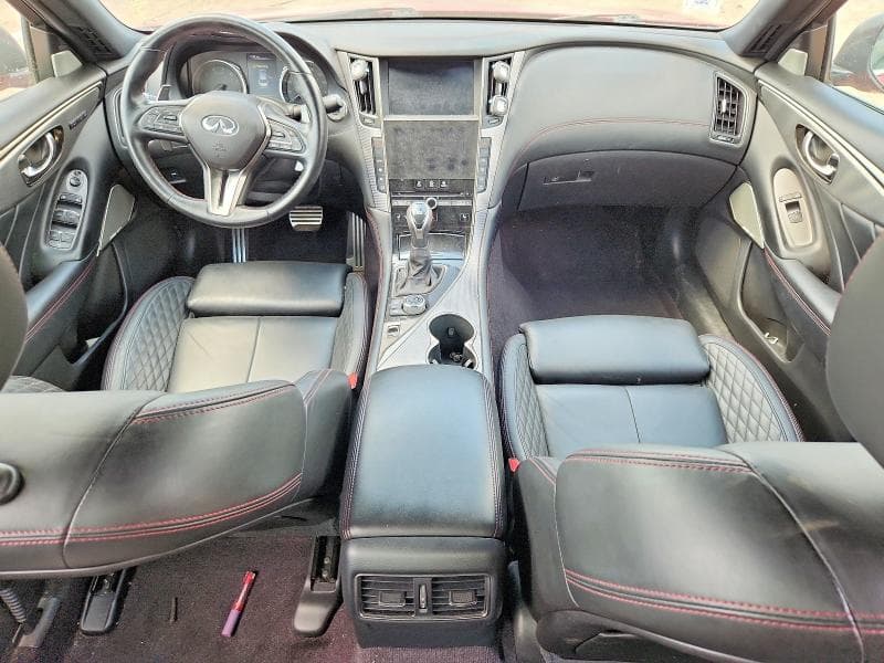 2019 INFINITI Q50 RED SPORT 400 8