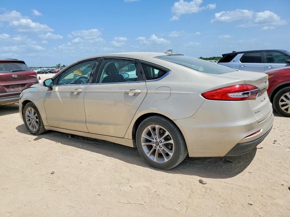 2019 FORD FUSION SE 2