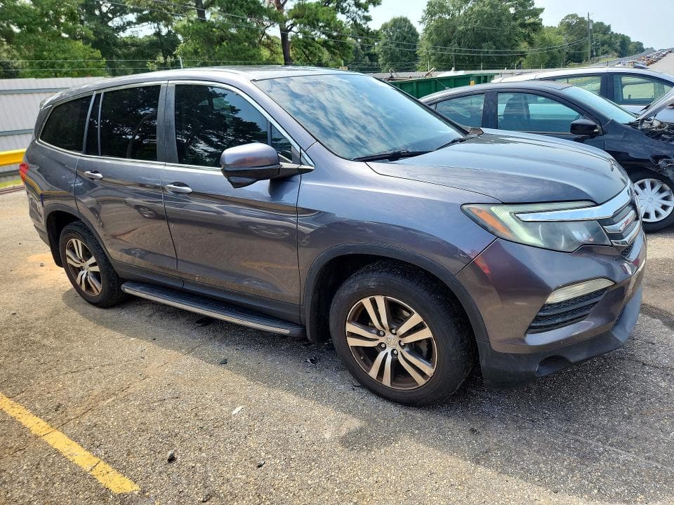 2017 HONDA PILOT EXL 4