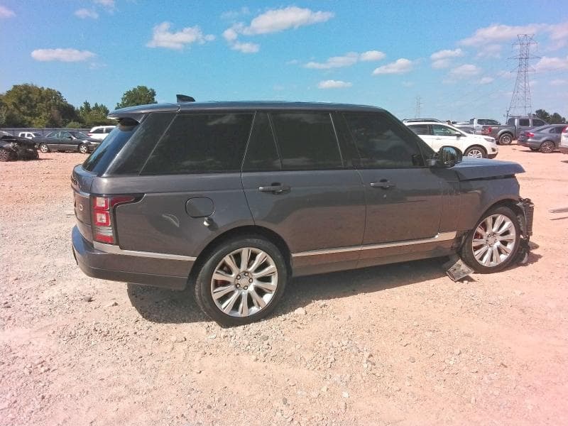2017 LAND ROVER RANGE ROVER SUPERCHARGED 3