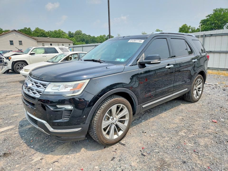 2018 FORD EXPLORER LIMITED - 1