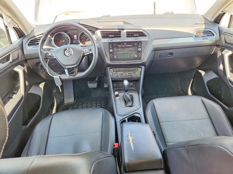 2021 VOLKSWAGEN TIGUAN SE 8