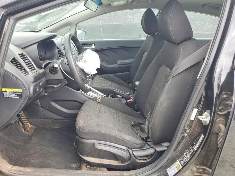 2018 KIA FORTE LX 7