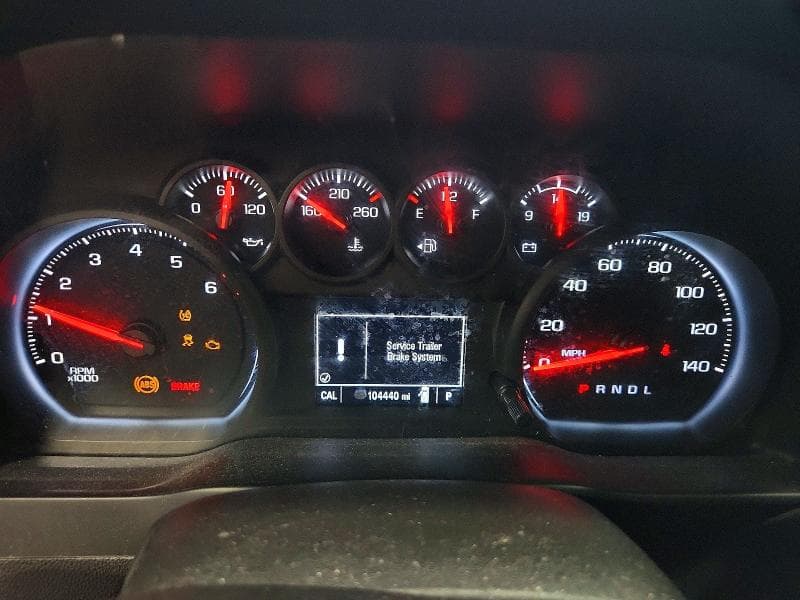 2020 CHEVROLET SILVERADO C1500 CUSTOM 9