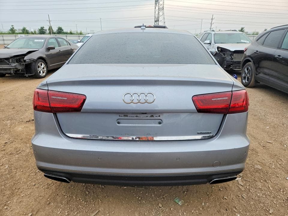 2018 AUDI A6 PREMIUM PLUS 6