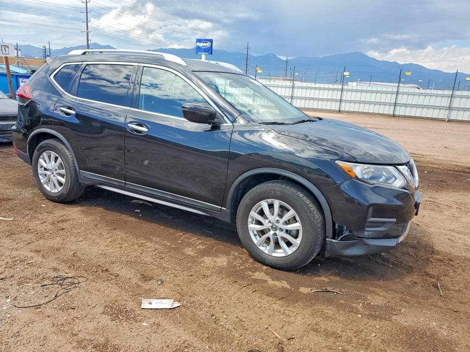 2020 NISSAN ROGUE SV 4