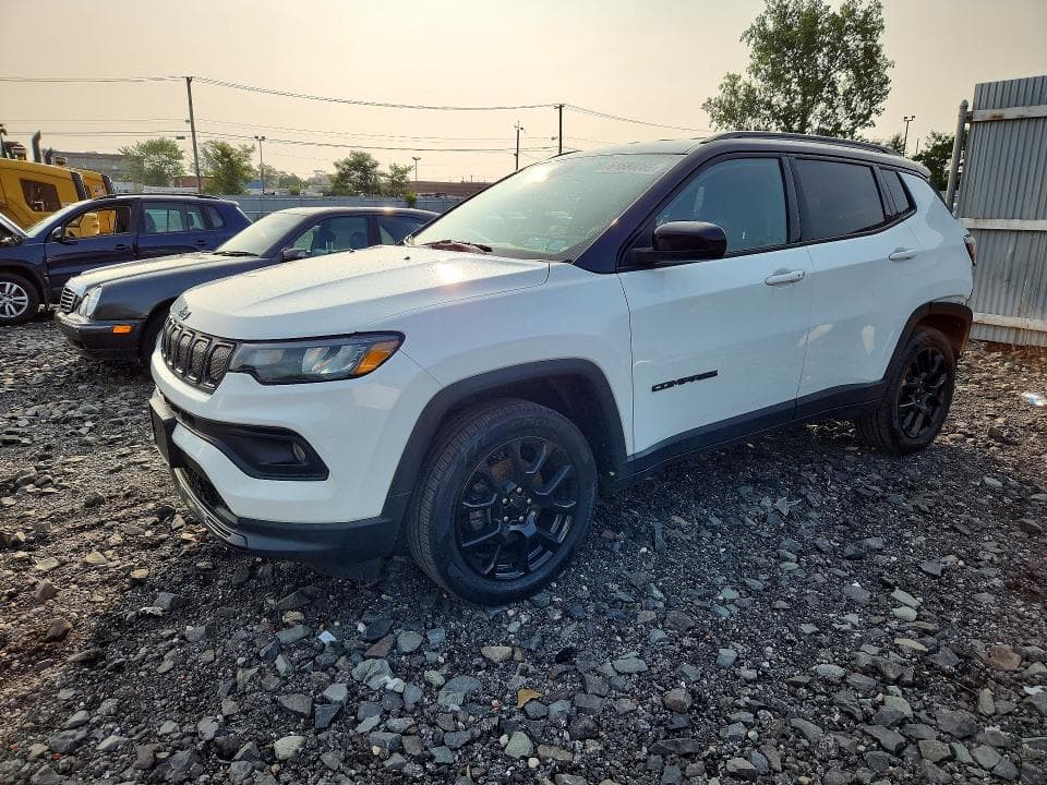 2022 JEEP COMPASS LATITUDE - 1