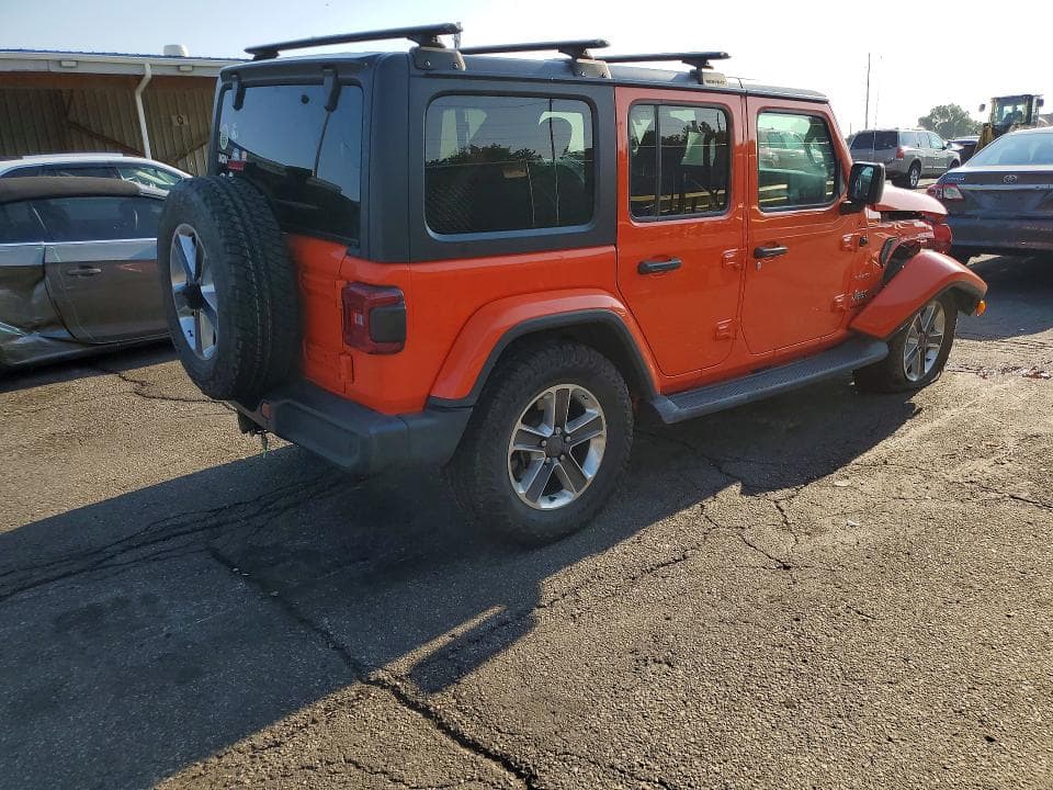 2019 JEEP WRANGLER UNLIMITED SAHARA 3