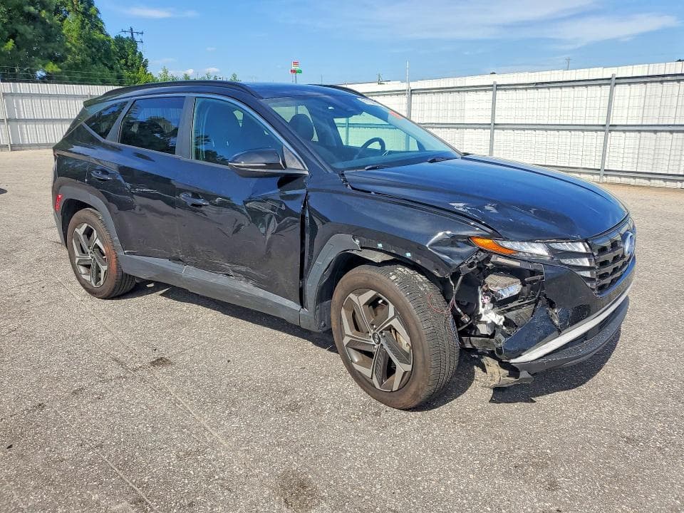 2023 HYUNDAI TUCSON SEL 4