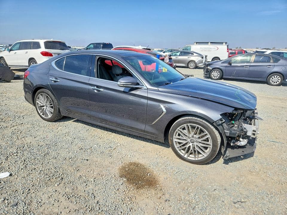 2021 GENESIS G70 ELITE 4