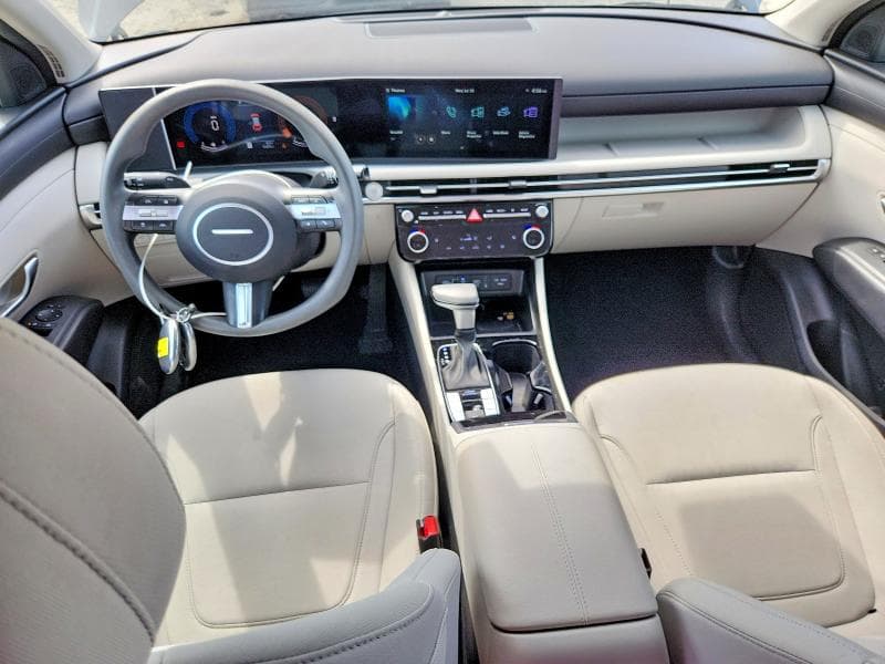 2025 HYUNDAI TUCSON SEL 8