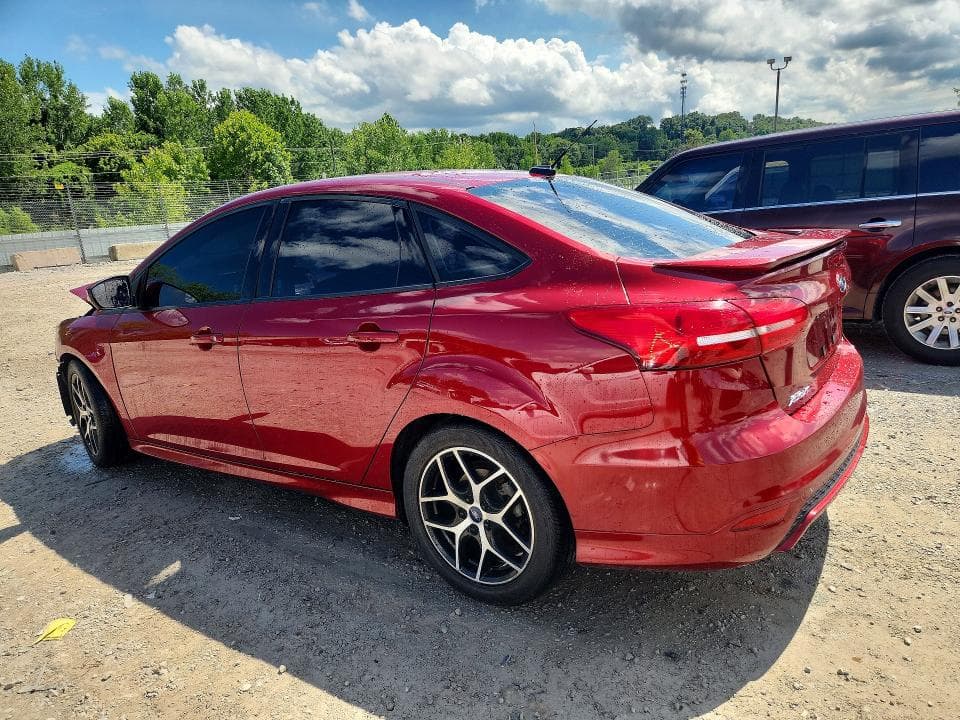 2017 FORD FOCUS SE 2