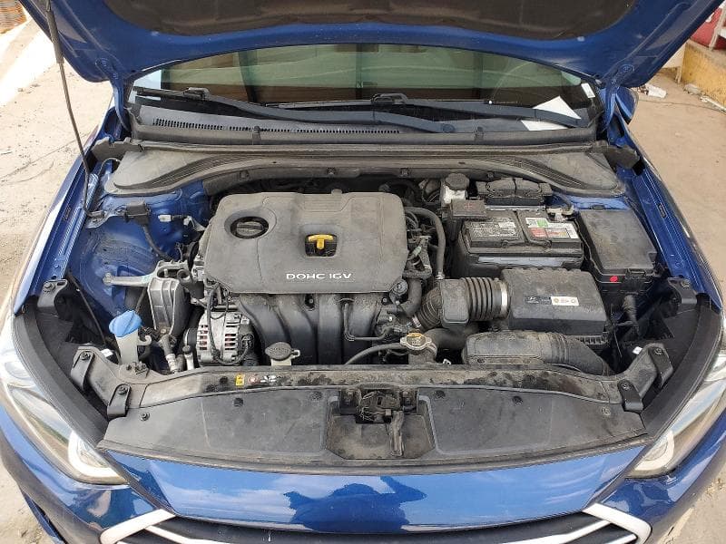 2018 HYUNDAI ELANTRA SEL 11