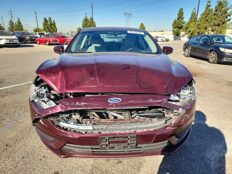 2017 FORD FUSION S 5