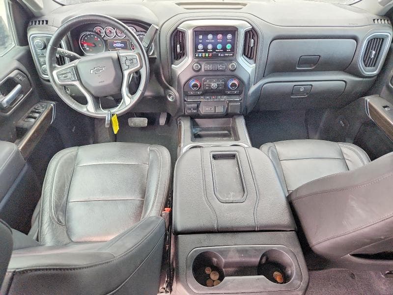2020 CHEVROLET SILVERADO K1500 RST 8